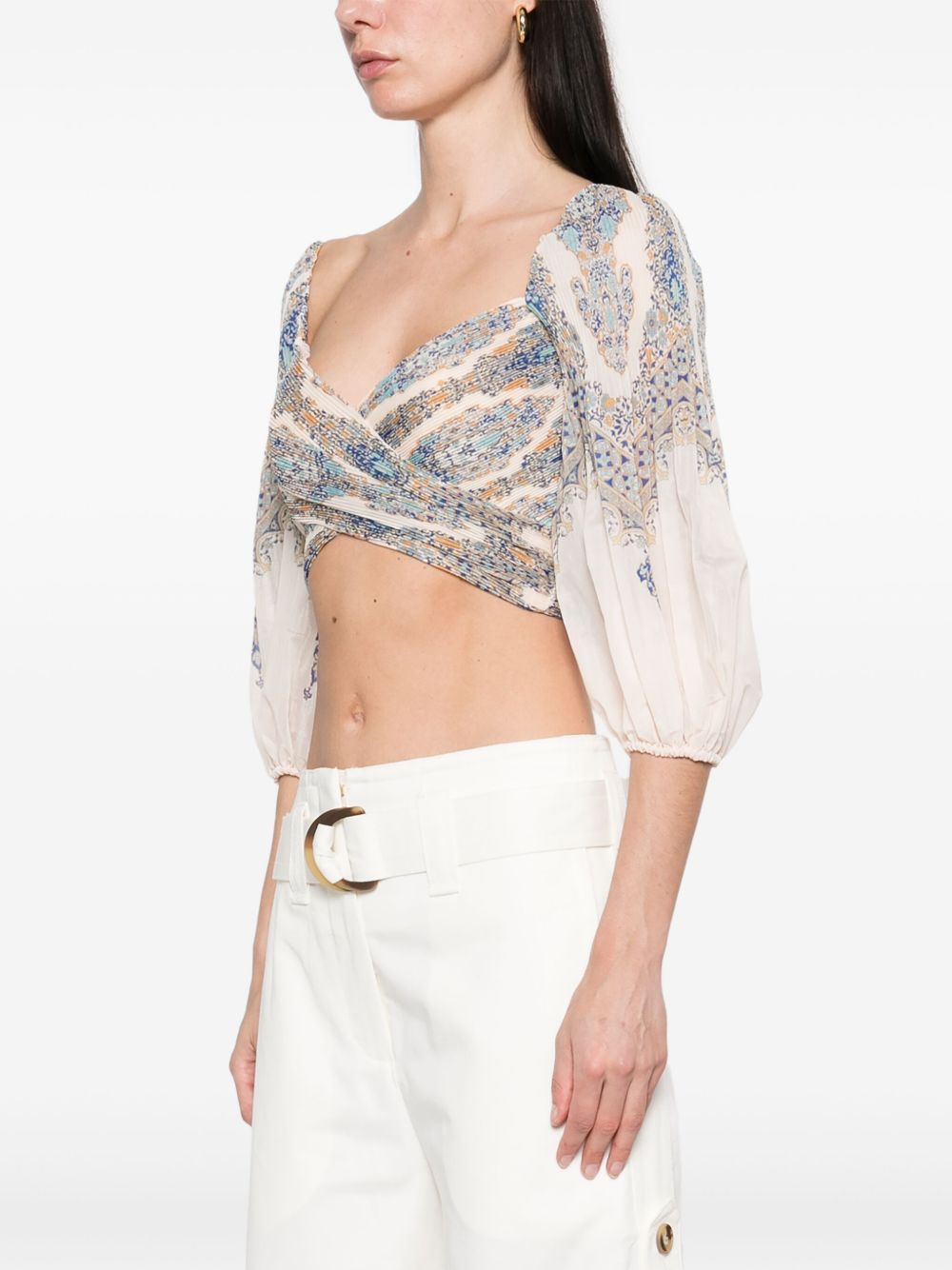 Zimmermann Top Clear Blue