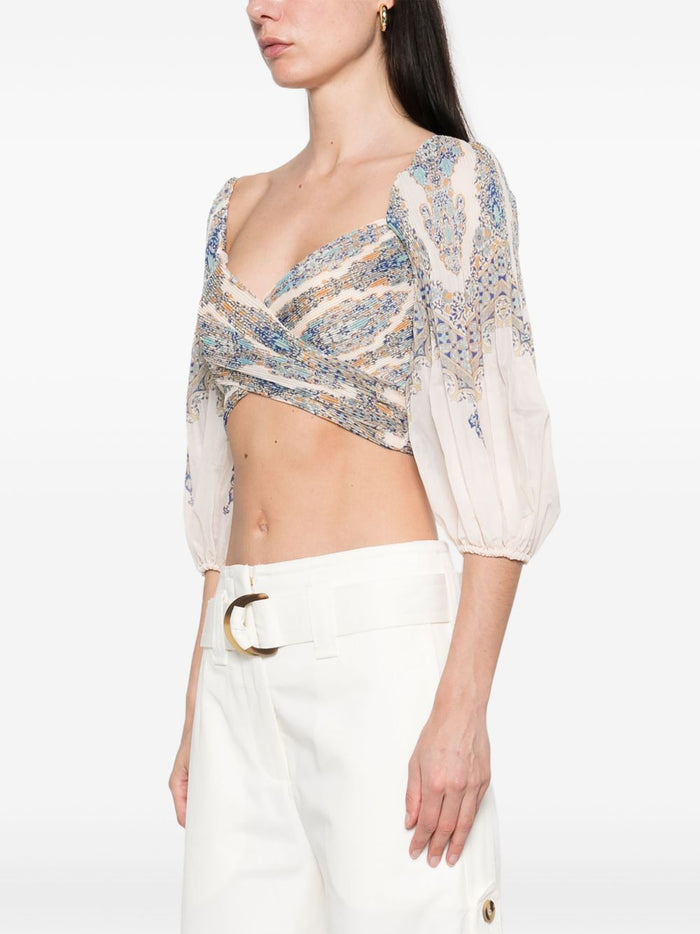 Zimmermann Top Clear Blue
