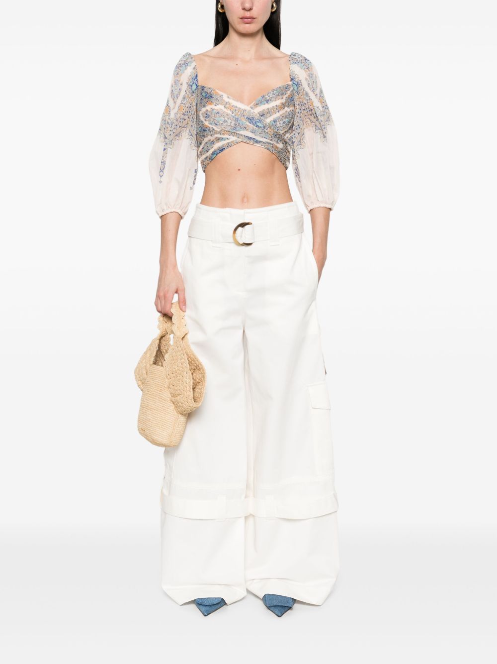 Zimmermann Top Clear Blue