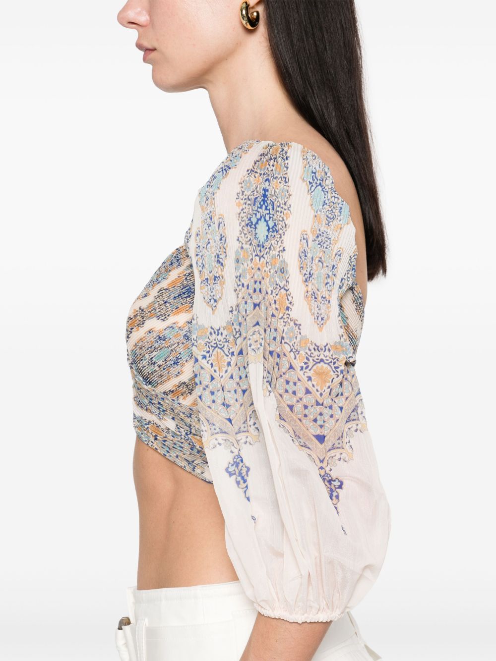 Zimmermann Top Clear Blue