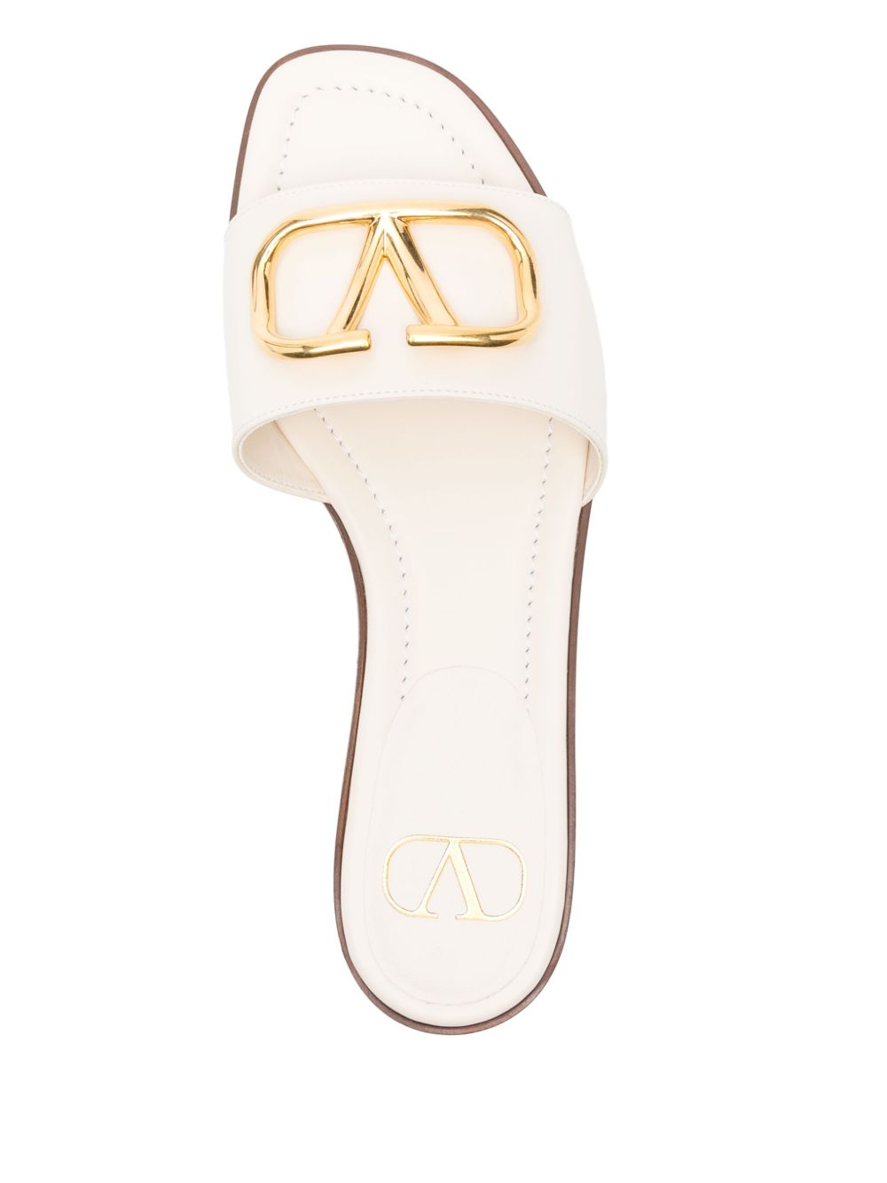 Valentino Garavani Sandals Ivory