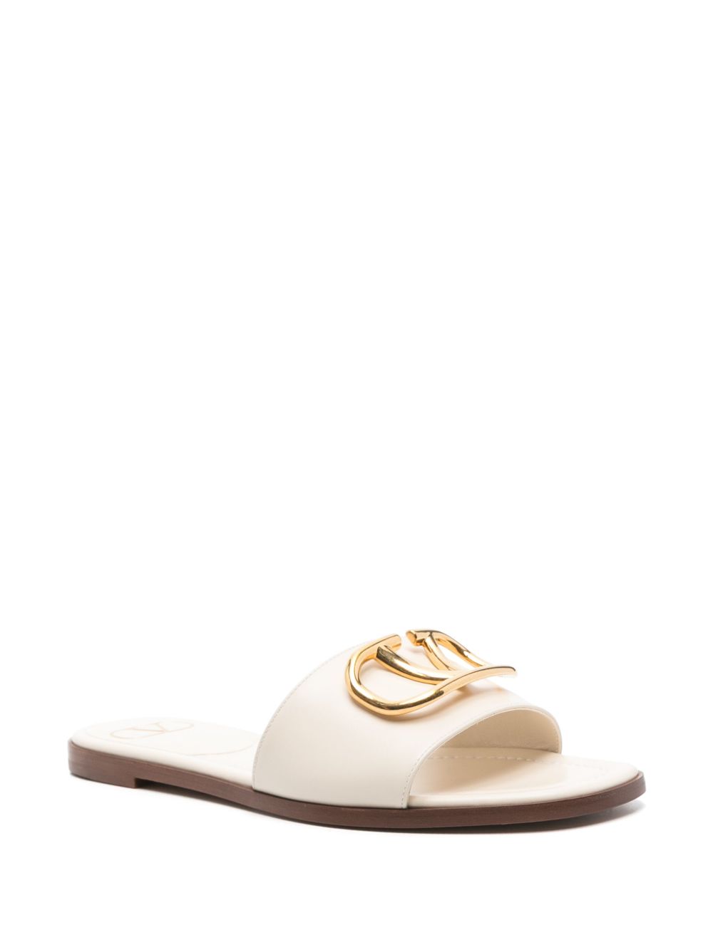 Valentino Garavani Sandals Ivory