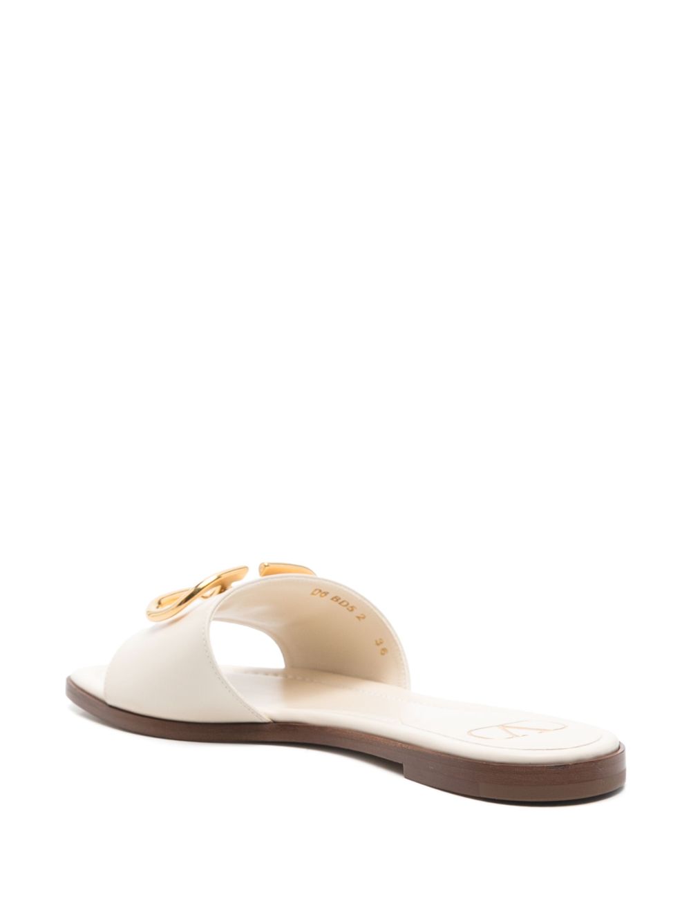 Valentino Garavani Sandals Ivory