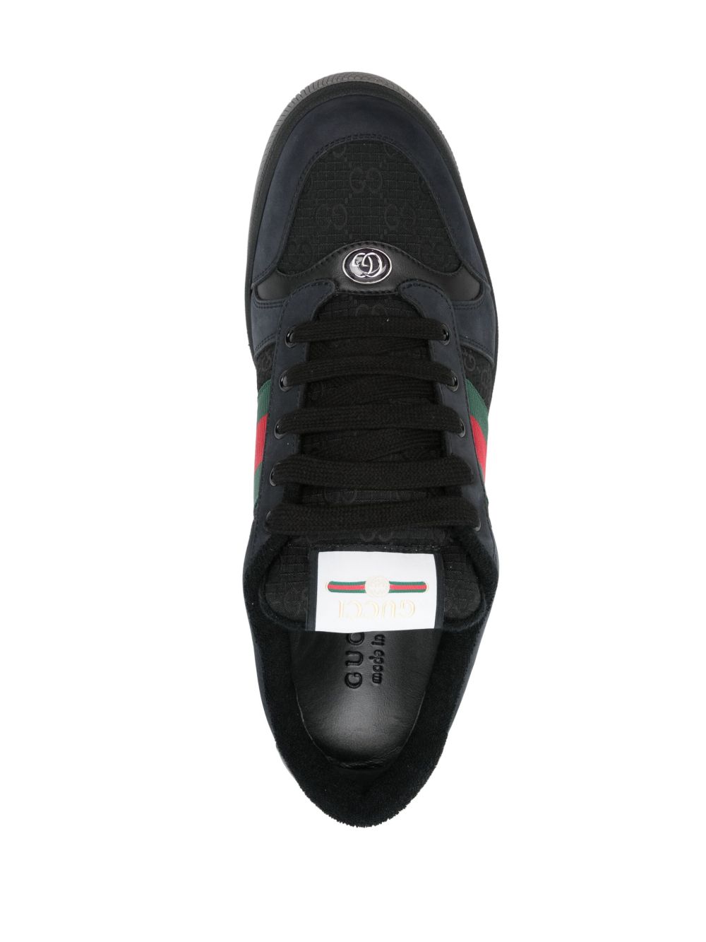 Gucci Sneakers Black Outer: Fabric