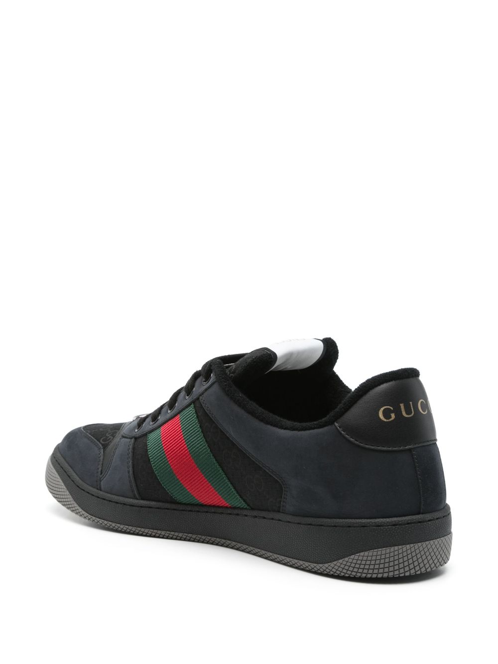 Gucci Sneakers Black Outer: Fabric