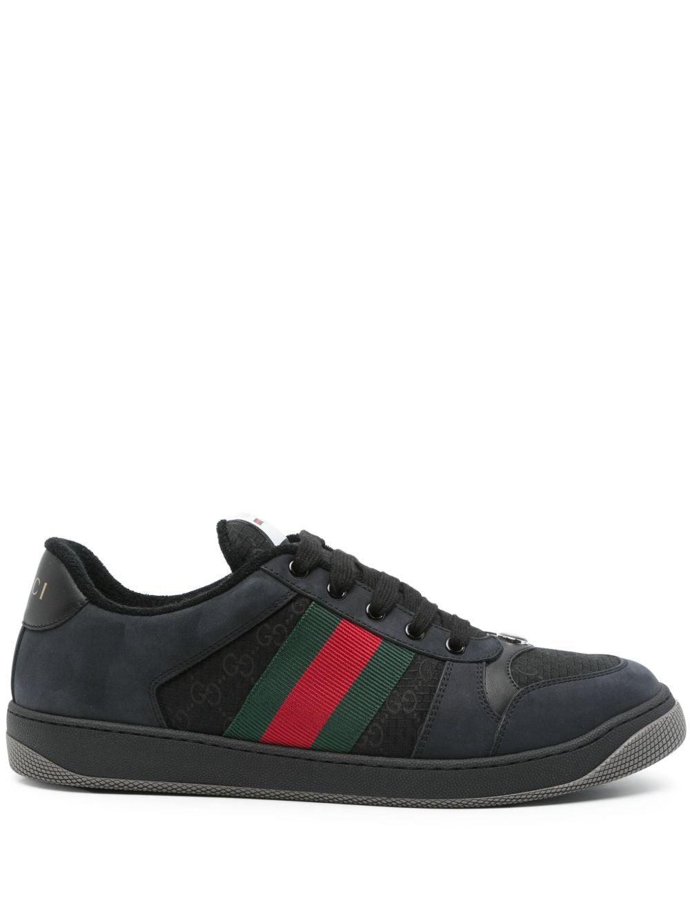 Gucci Sneakers Black Outer: Fabric