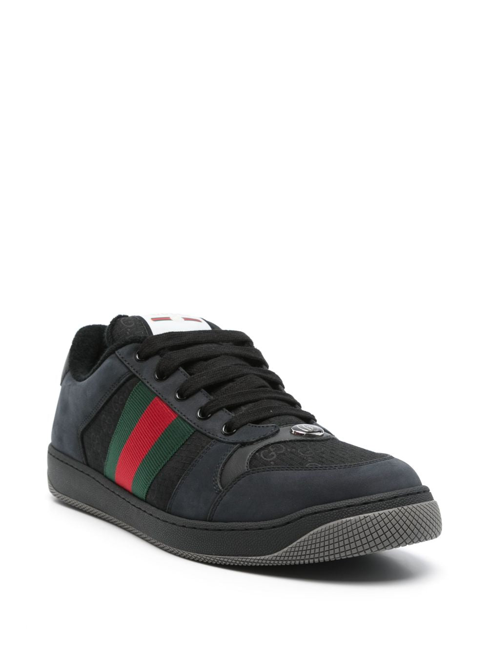 Gucci Sneakers Black Outer: Fabric