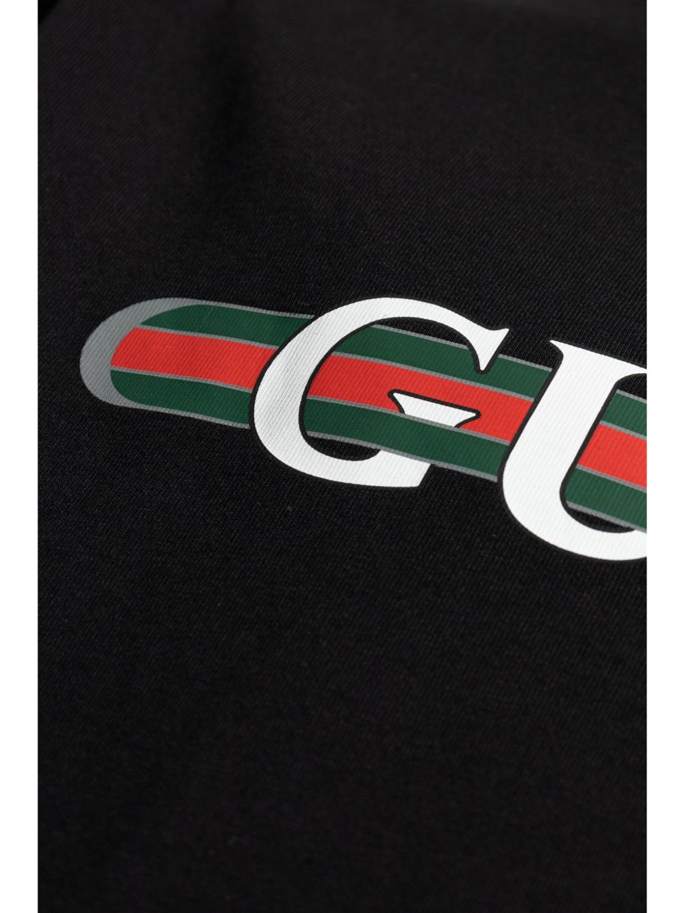 Gucci T-Shirts And Polos Black Cotton