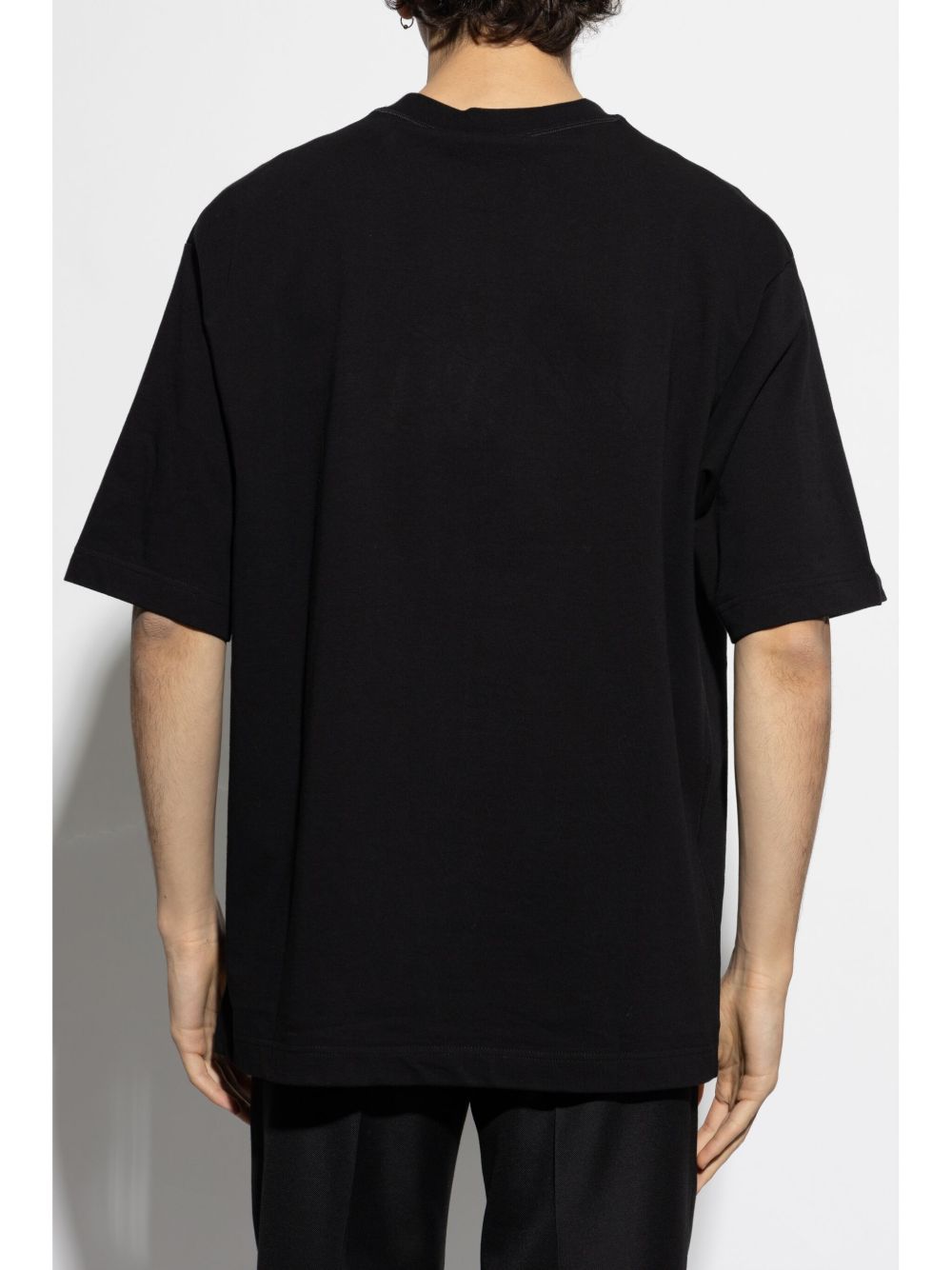 Gucci T-Shirts And Polos Black Cotton