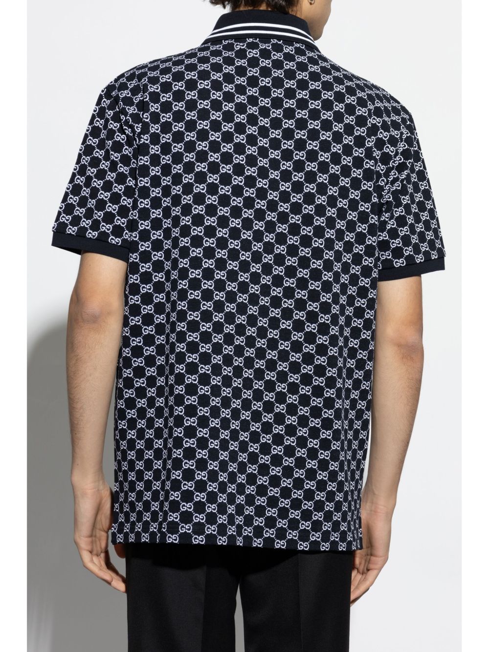 Gucci T-Shirts And Polos Blue Cotton