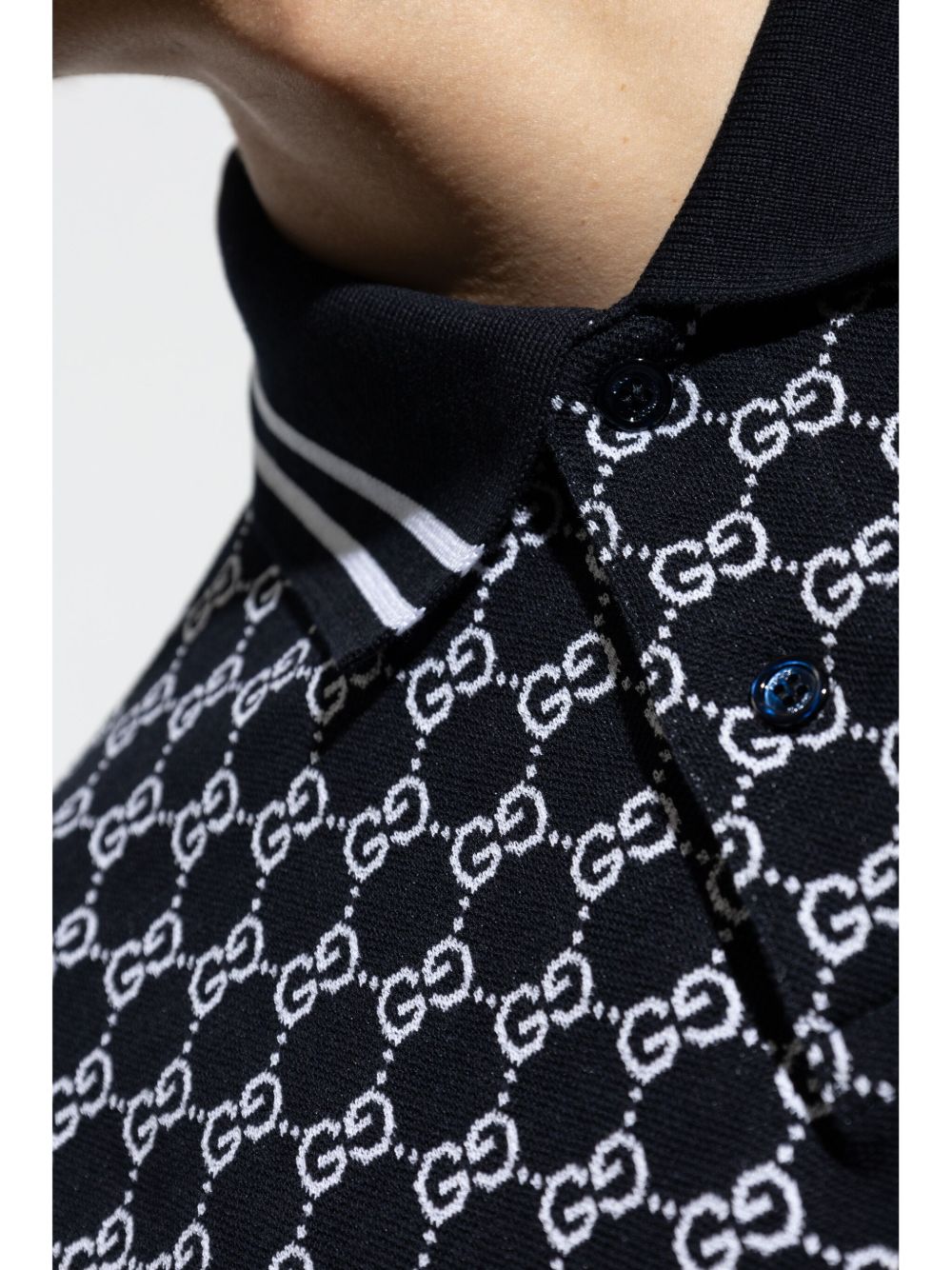 Gucci T-Shirts And Polos Blue Cotton