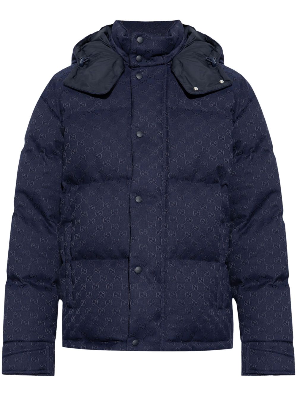 Gucci Coats Blue Outer: Cotton