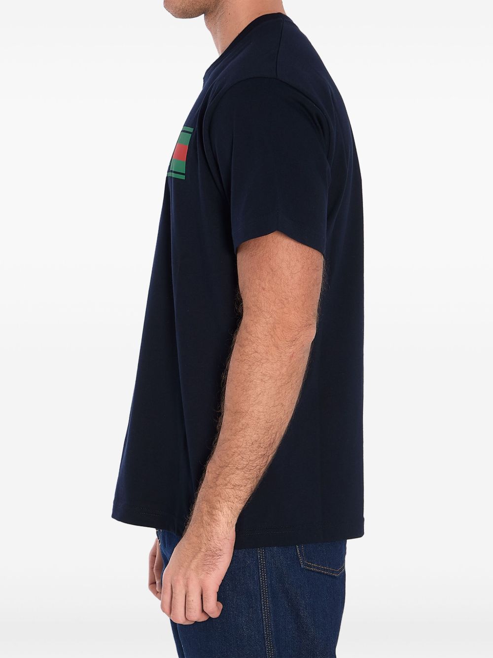 Gucci T-Shirts And Polos Blue Cotton