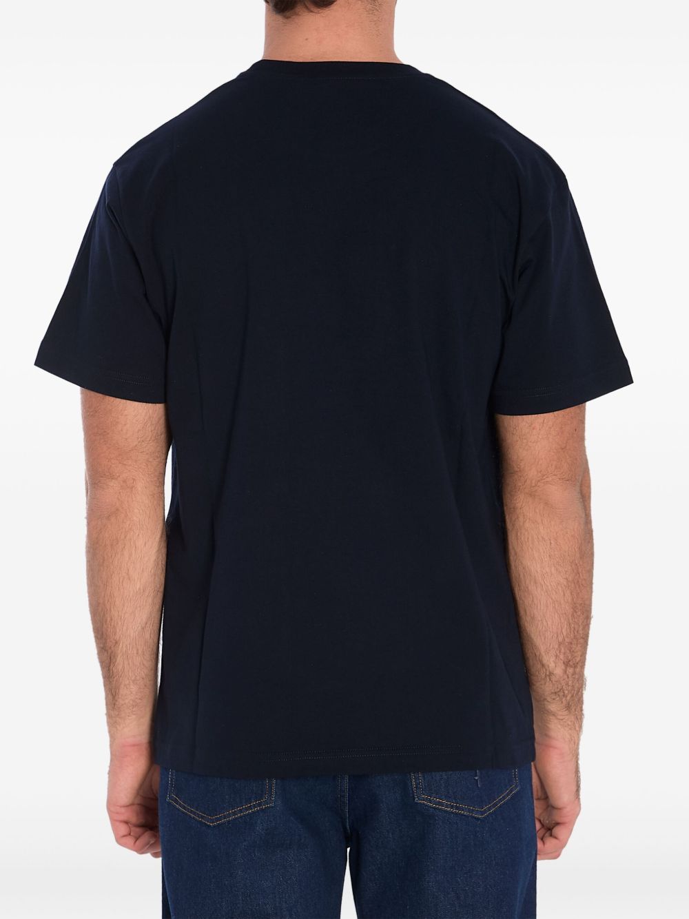 Gucci T-Shirts And Polos Blue Cotton