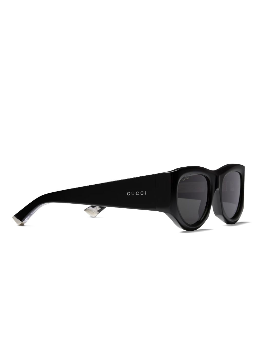 Gucci Sunglasses Black Acetate
