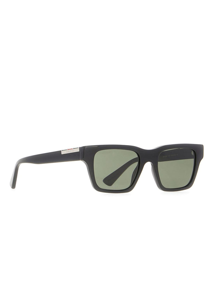 Gucci Sunglasses Black Acetate