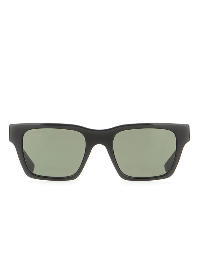 Gucci Sunglasses Black Acetate