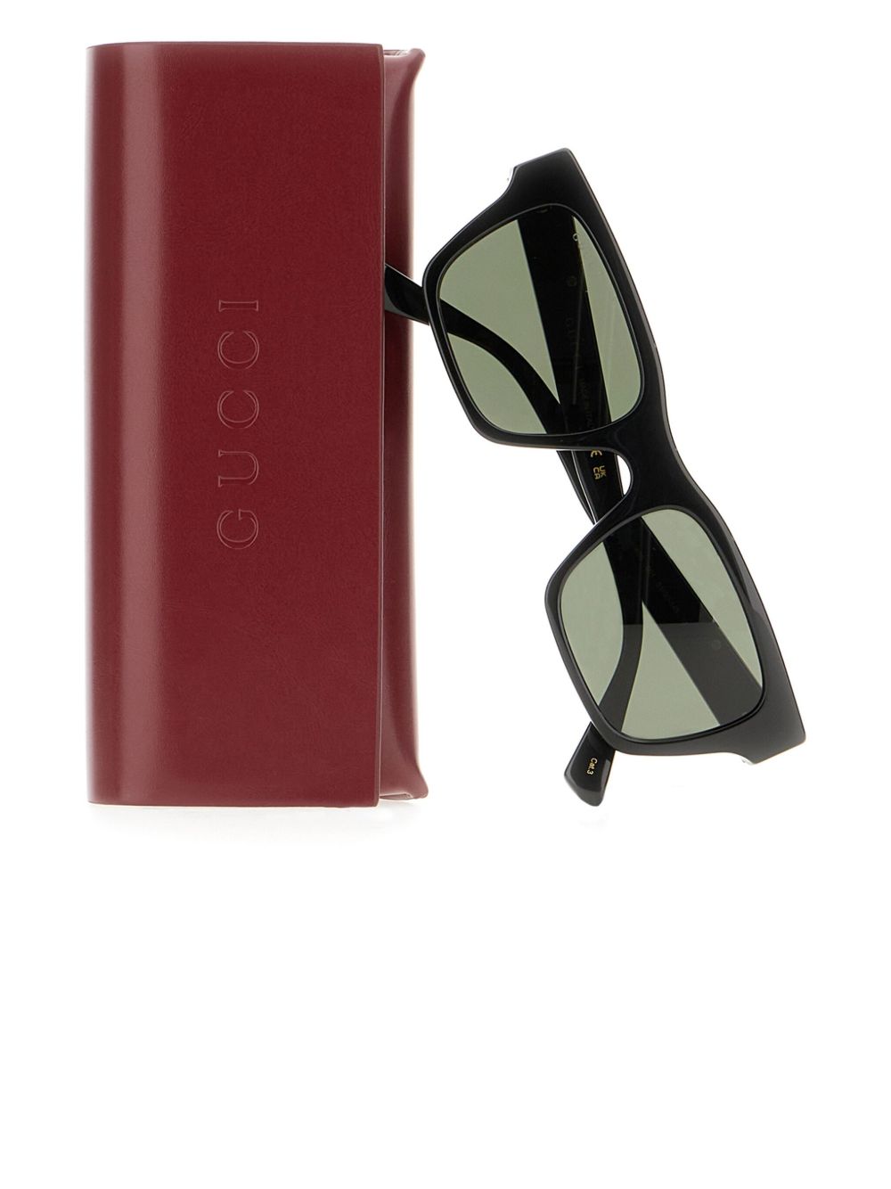 Gucci Sunglasses Black Acetate