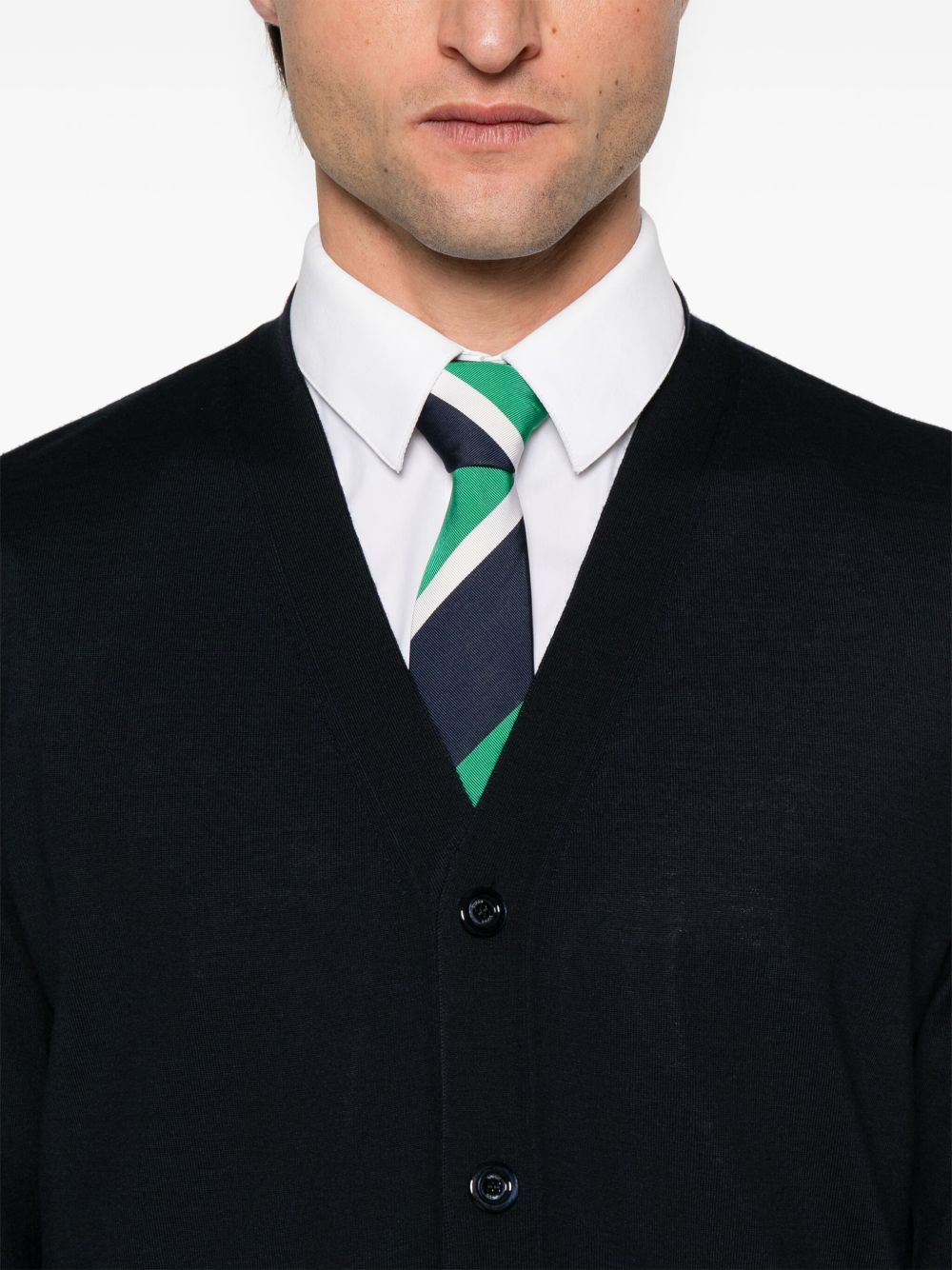Gucci Sweaters Blue Wool