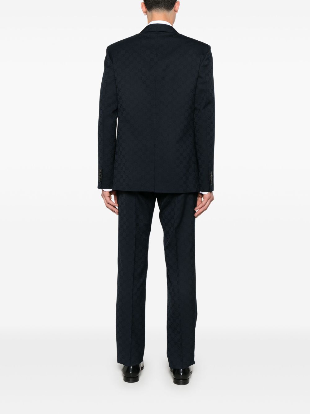 Gucci Suit Blue Lining: Viscose