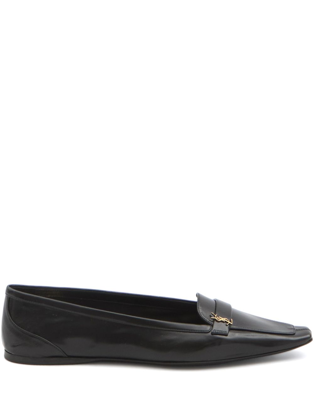 Saint Laurent Flat Shoes Black