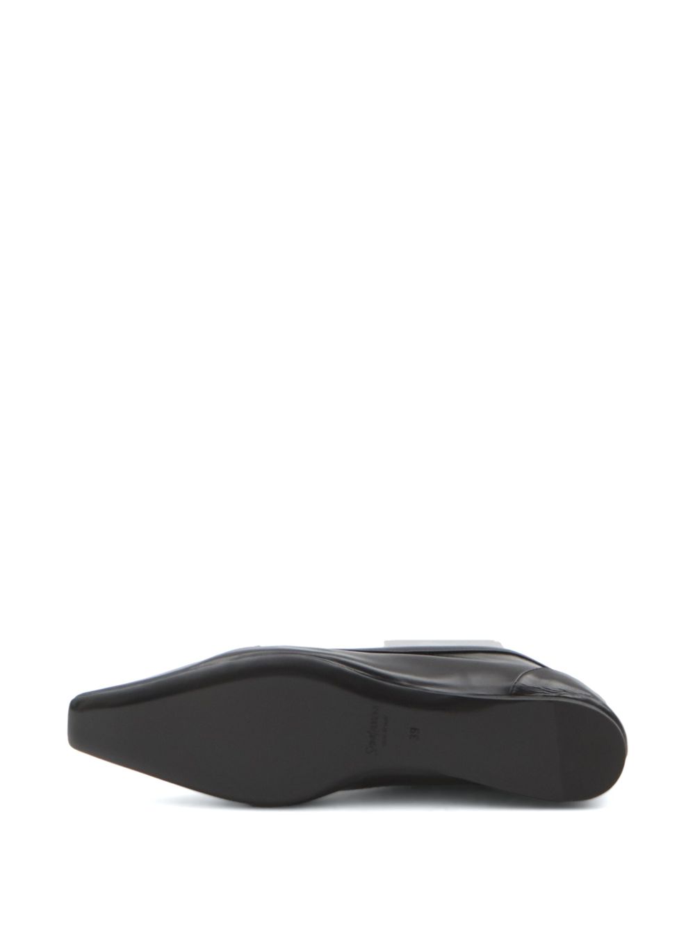 Saint Laurent Flat Shoes Black