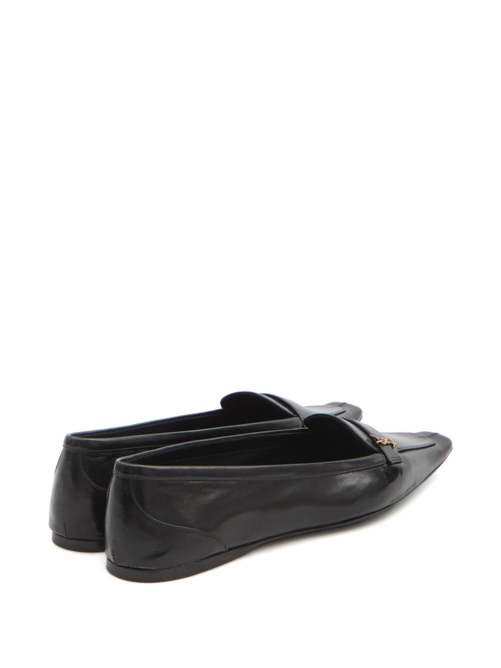 Saint Laurent Flat Shoes Black