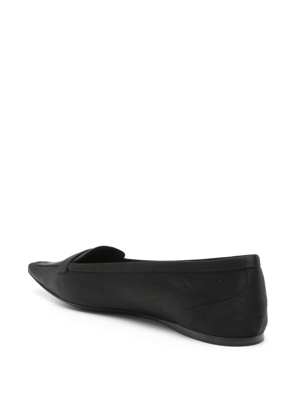 Saint Laurent Flat Shoes Black Lining: Fabric