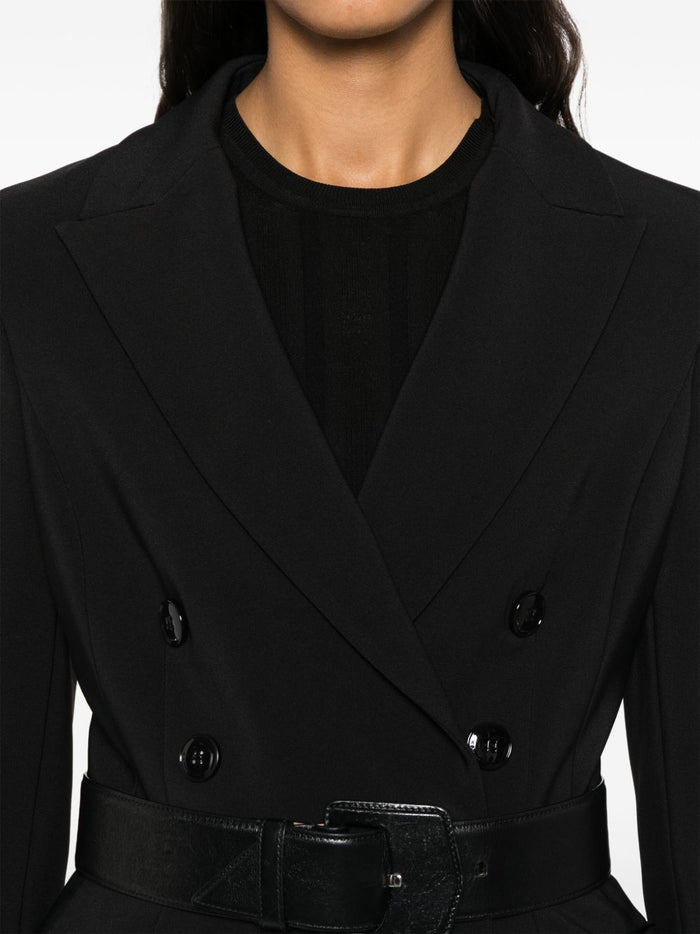 Elisabetta Franchi Jackets Black Outer: Polyester