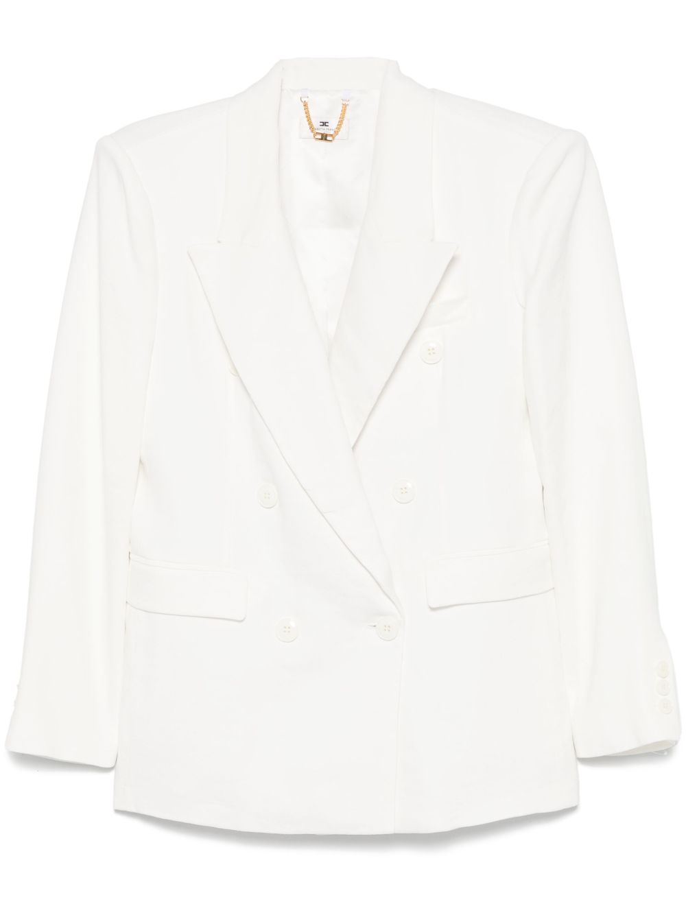 Elisabetta Franchi Jackets Ivory