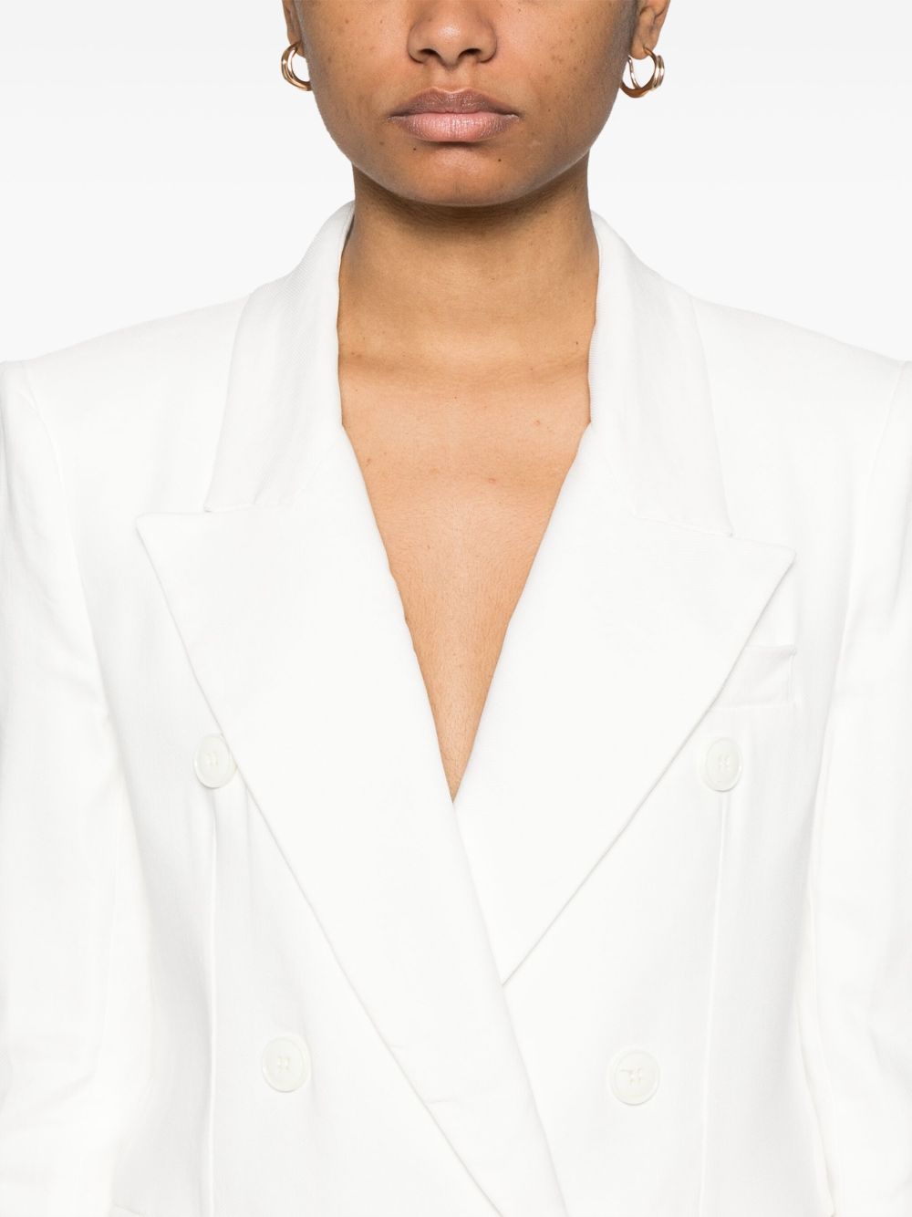 Elisabetta Franchi Jackets Ivory