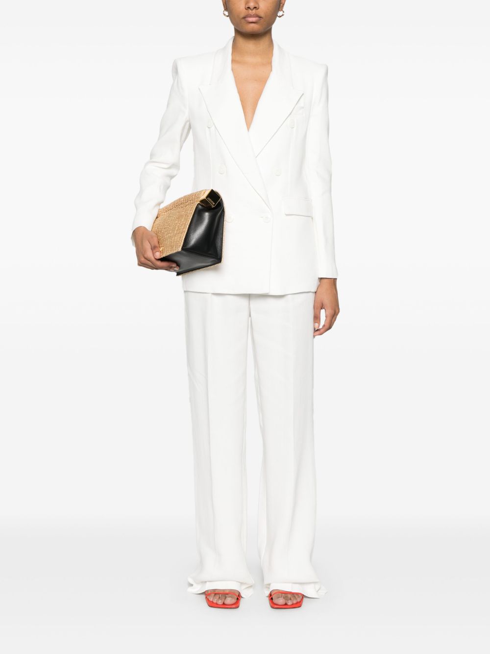 Elisabetta Franchi Jackets Ivory