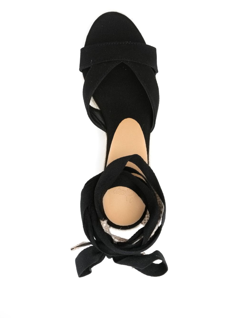 Castaner Flat shoes Black Lining: Fabric