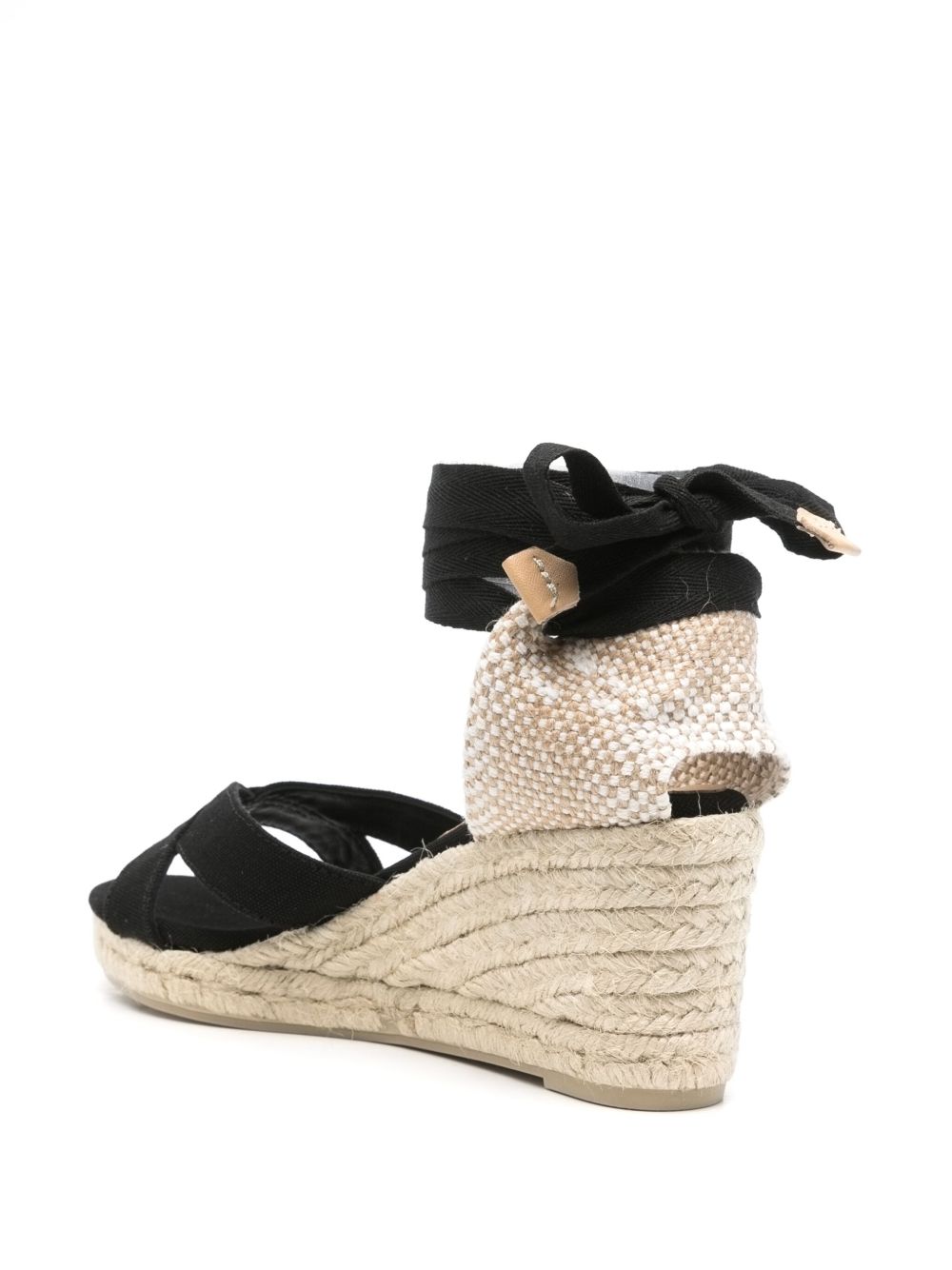 Castaner Flat shoes Black Lining: Fabric
