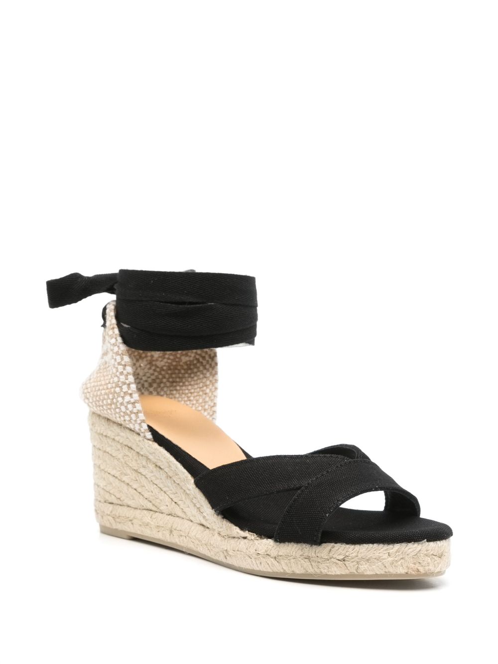 Castaner Flat shoes Black Lining: Fabric