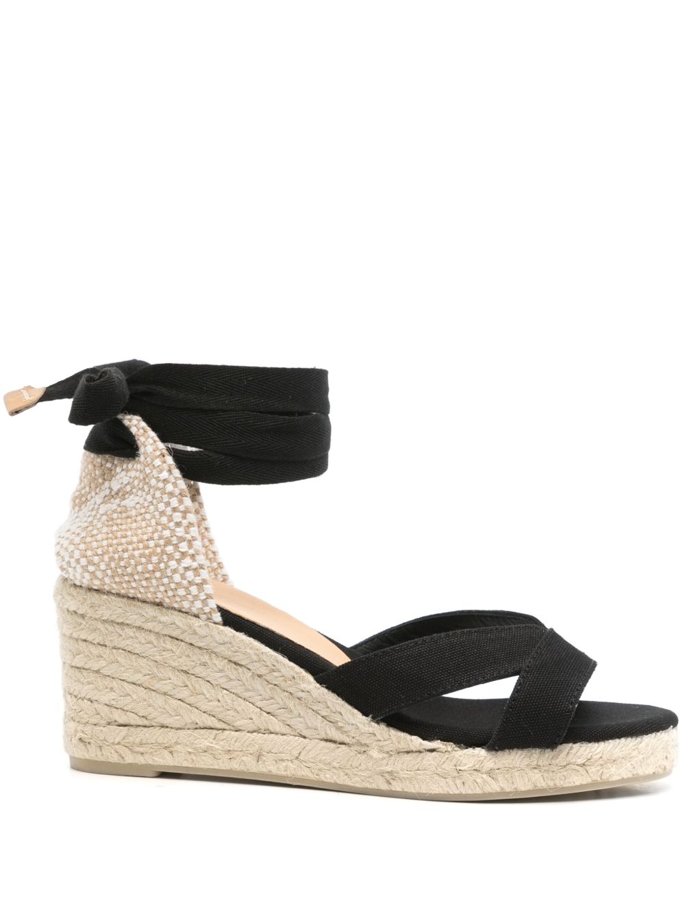 Castaner Flat shoes Black Lining: Fabric