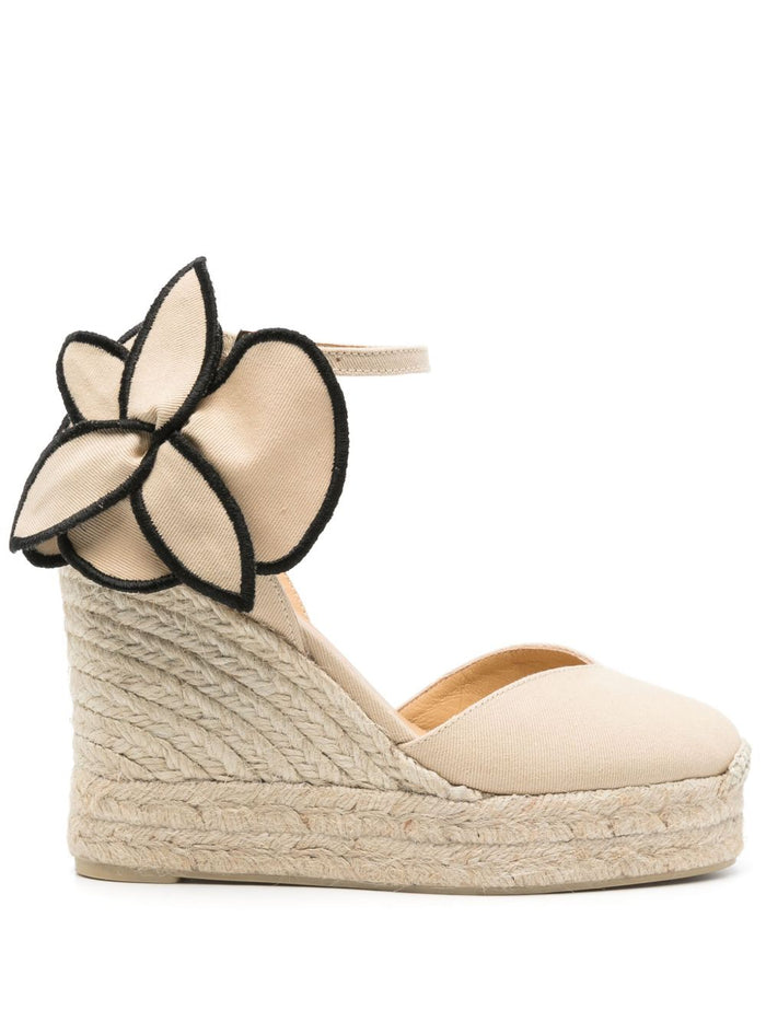Castaner Flat Shoes Beige Lining: Cotton