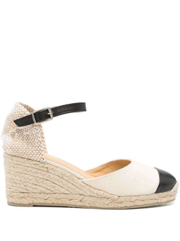 Castaner Flat shoes White Outer: Calf Leather