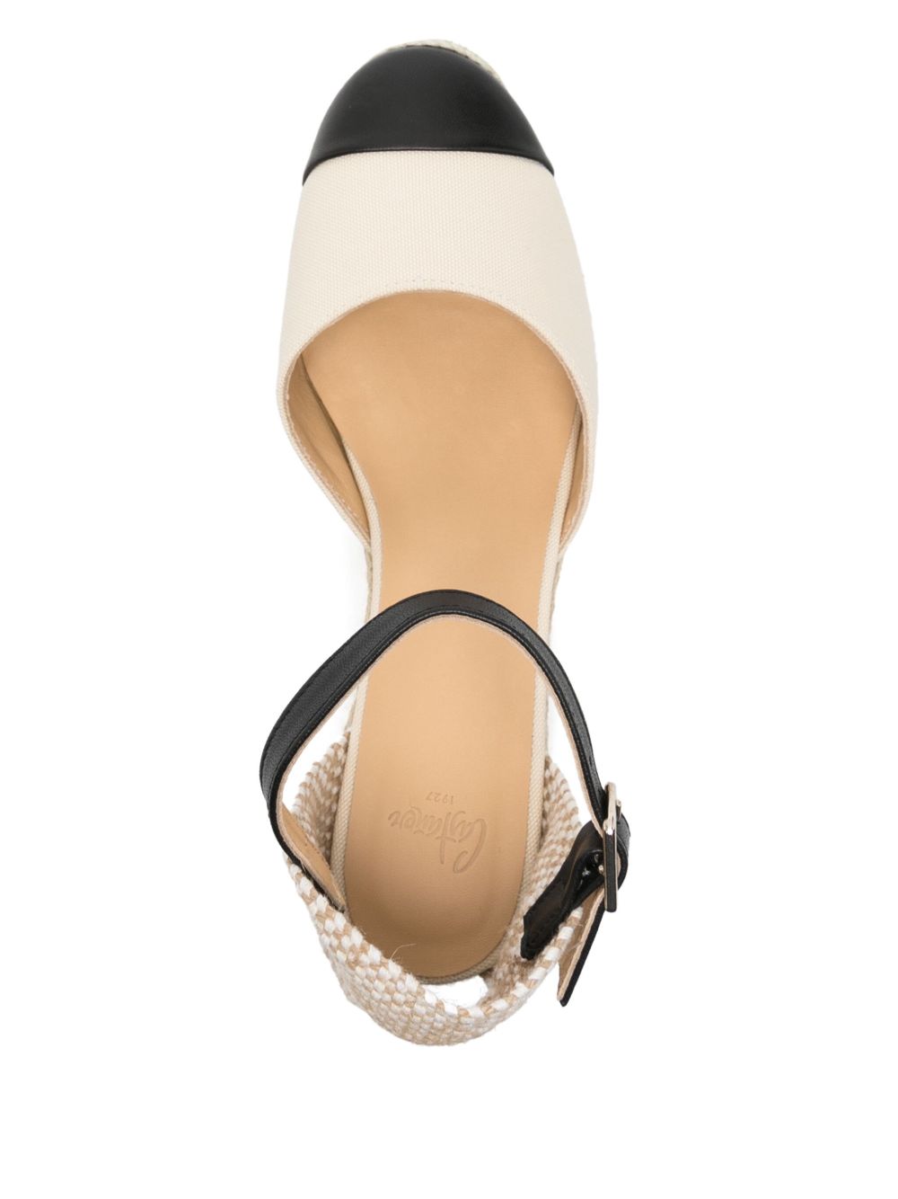Castaner Flat shoes White Outer: Calf Leather