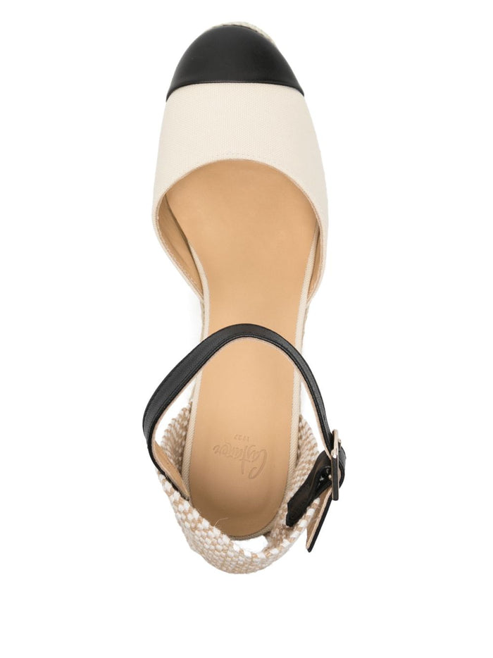 Castaner Flat shoes White Outer: Calf Leather