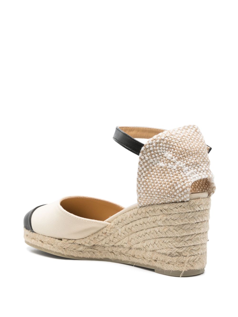 Castaner Flat shoes White Outer: Calf Leather