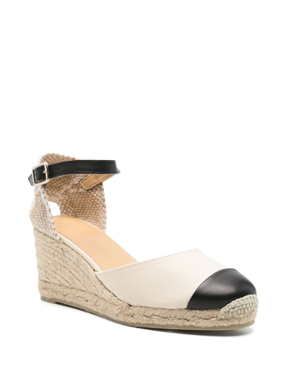 Castaner Flat shoes White Outer: Calf Leather