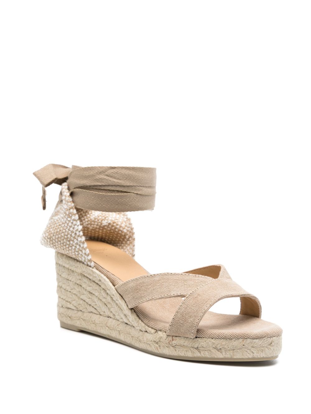 Castaner Flat Shoes Beige