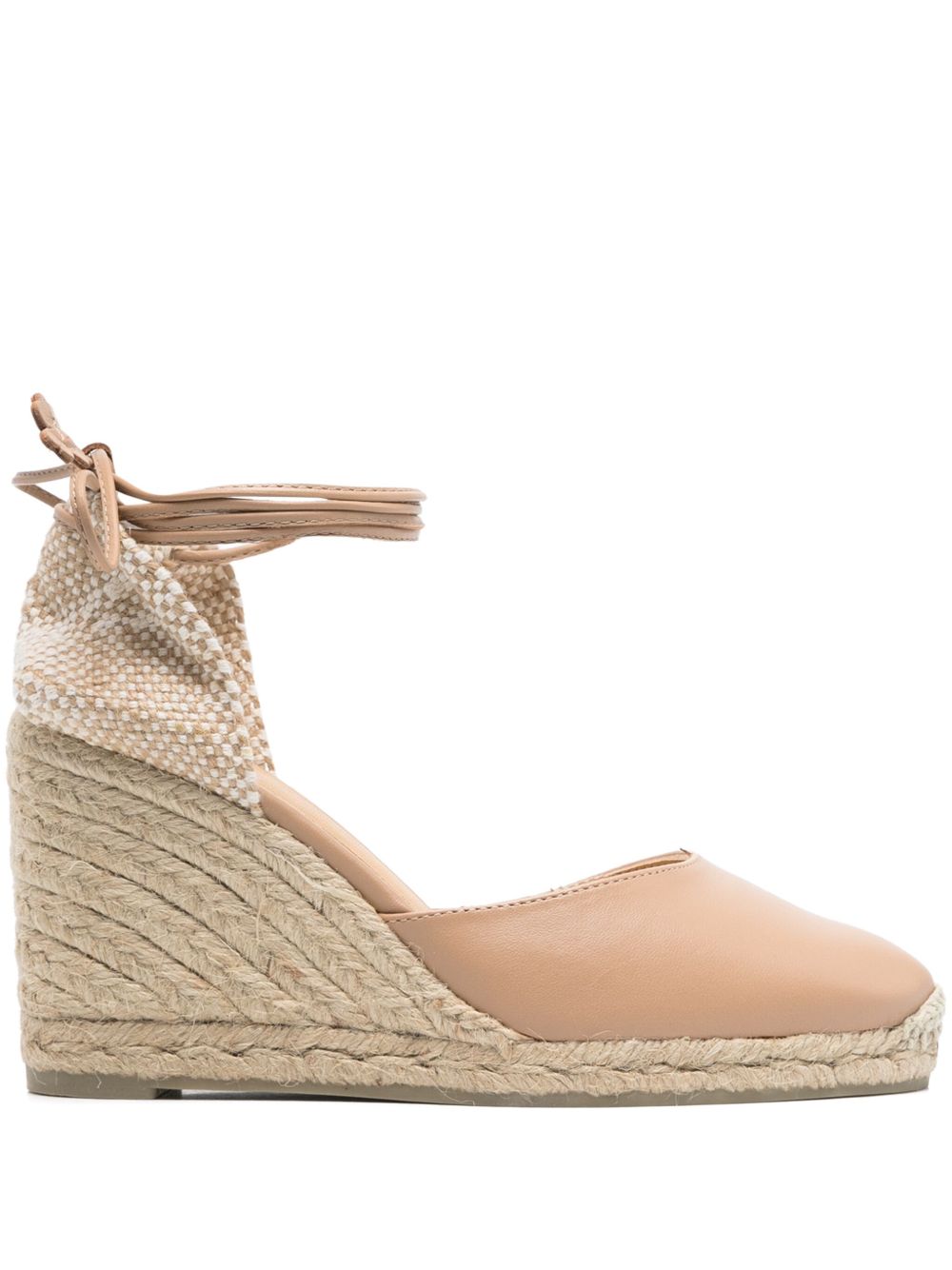 Castaner Flat Shoes Powder Outer: Calf Leather