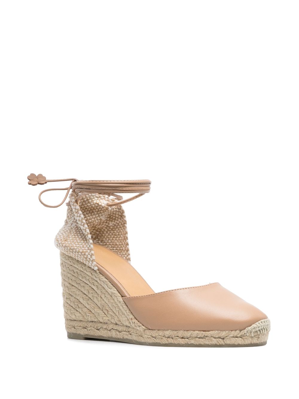 Castaner Flat Shoes Powder Outer: Calf Leather