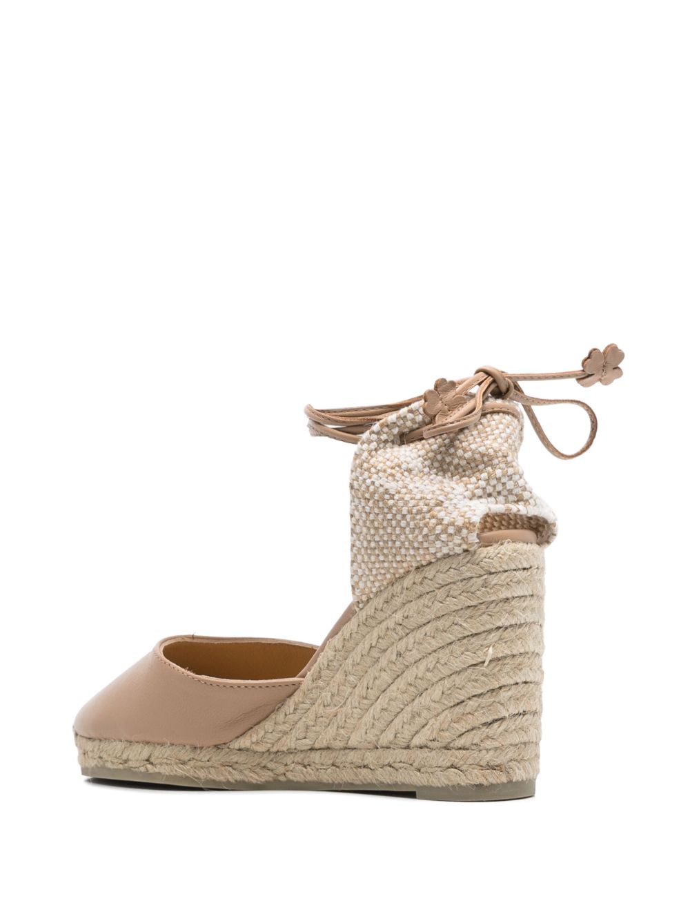 Castaner Flat Shoes Powder Outer: Calf Leather