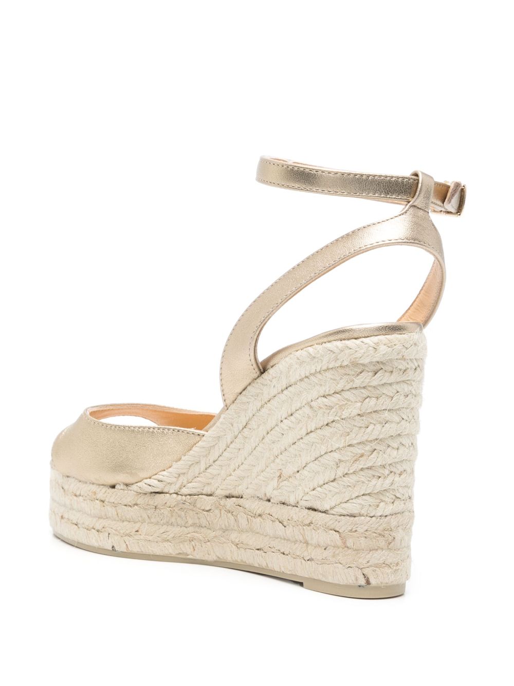 Castaner Flat Shoes Golden
