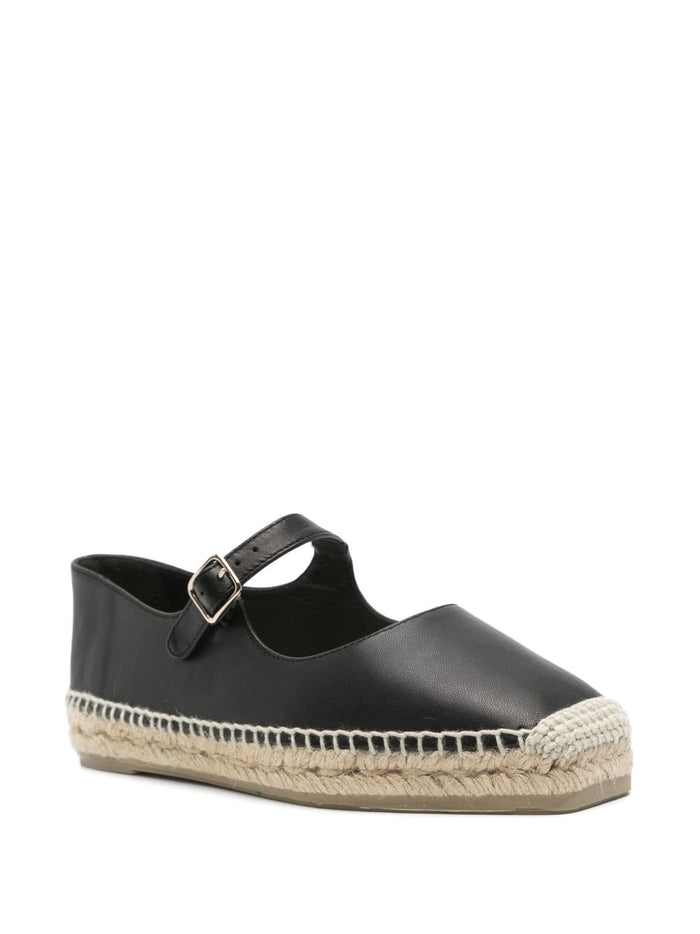 Castaner Flat shoes Black Lining: Calf Leather