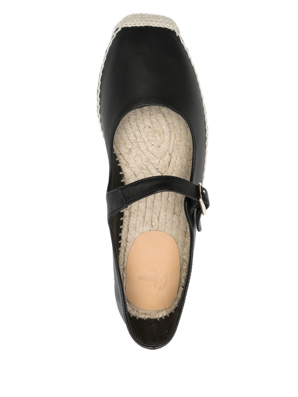 Castaner Flat shoes Black Lining: Calf Leather
