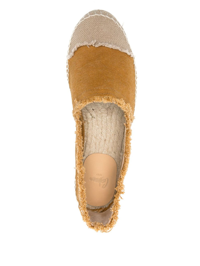 Castaner Flat shoes Beige Lining: Calf Suede